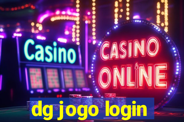 dg jogo login